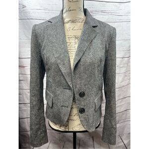 French Connection‎ size 10 gray jacket (2038)